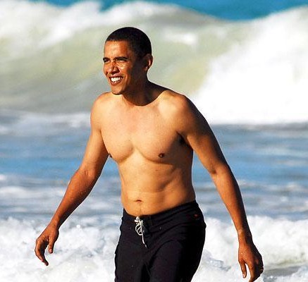 gay blog: Barack Obama shirtless gay news, barack obama naked, naked president
