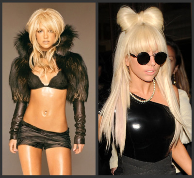 BritneyGaGa Britney vs Gaga