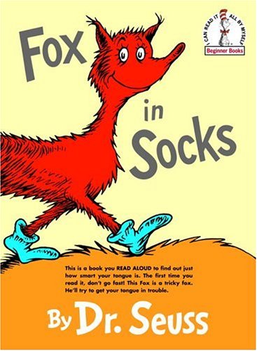 Fox In Sox In Superspeed!