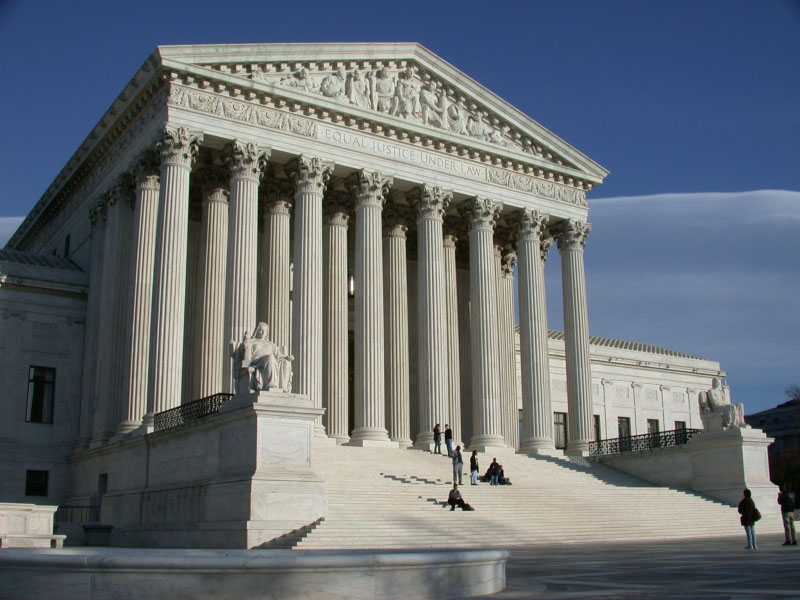 Supreme-Court Supreme Court stops gay marriage appeal in D.C.