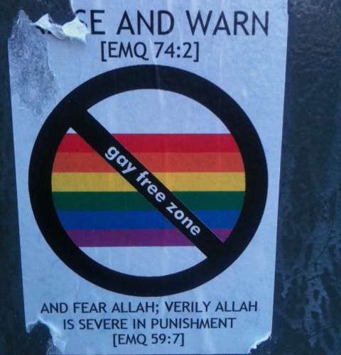 London ‘Gay-Free Zone’ Now Threatening Women Who Show Hair