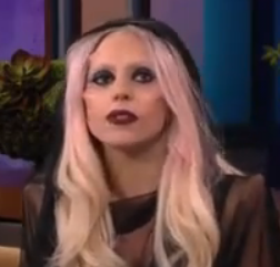 Lady Gaga, Tonight Show, Jay Leno gay blog, gay news, gay friendly, madonna, express yourself