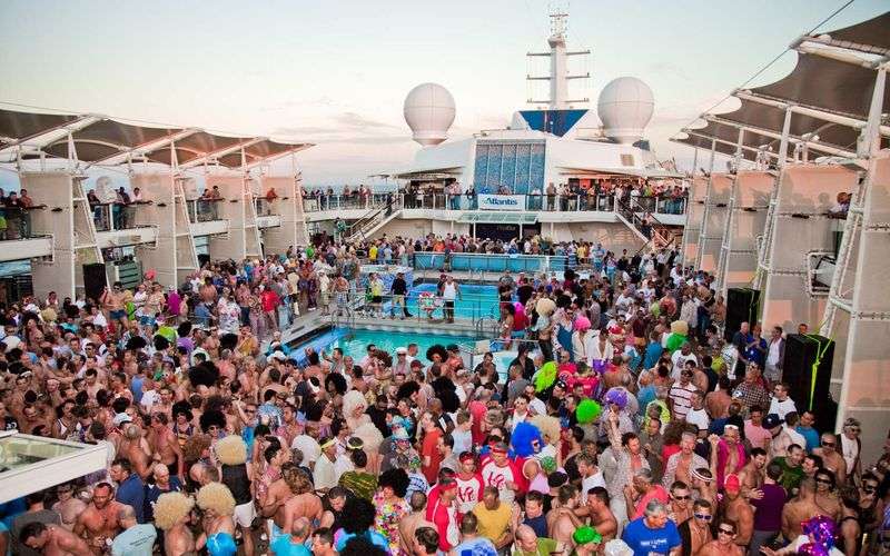 Drug Bust On The Biggest Gay Cruise Ever