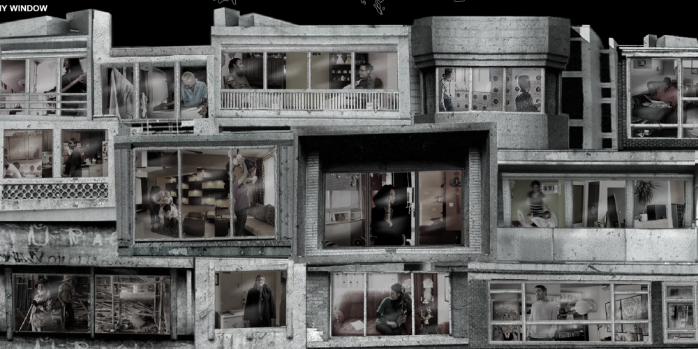 INTERACTIVE VOYEUR: Out My Window
