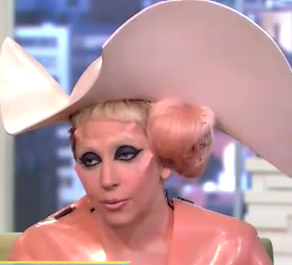 lady gaga, good morning america gay news, gay blog, gay friendly