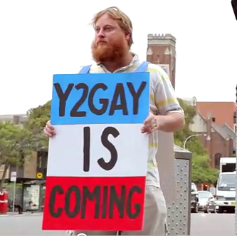 Brace Yourself For Y2Gay!