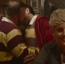 Sexiest Ads Ever rugby, jawbone, kiss