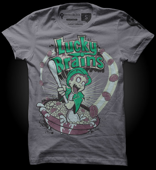 Seventh.Ink, Lucky Brains gay-friendly business, gay t-shirts, gay blog