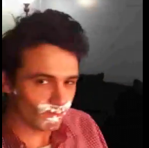 Shaving James Franco