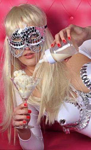 Baby Gaga Breast Milk Ice Cream ???