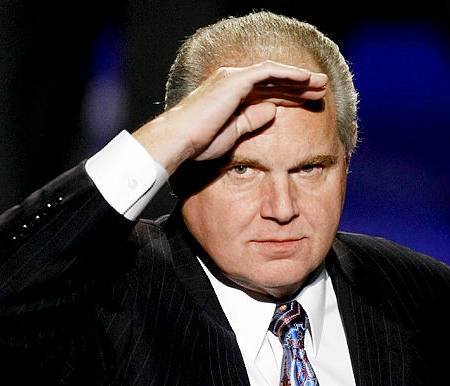 Rush Limbaugh, Premiere Radio Networks, voice actors gay blog, clear channel, scandal, fraud