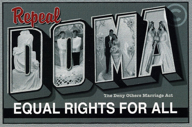 DOMA Repeal Bill Being Introduced Wednesday
