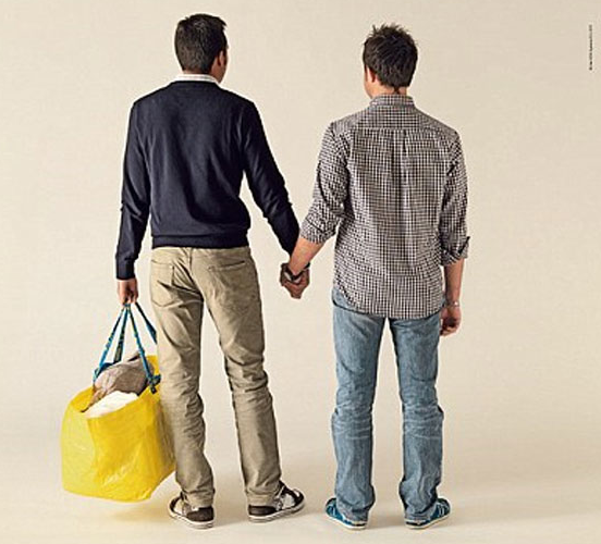 Ikea Goes Gay