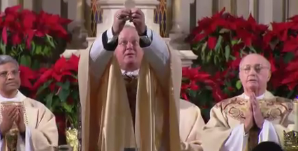 Archbishop Dolan: If Gays Marry, Can I Marry My Mom?