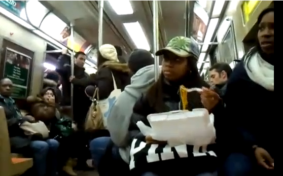 Gay blog: Girls fighting over spaghetti!