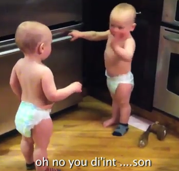 Twin Baby Boys Discuss Lady Gaga and Katy Perry