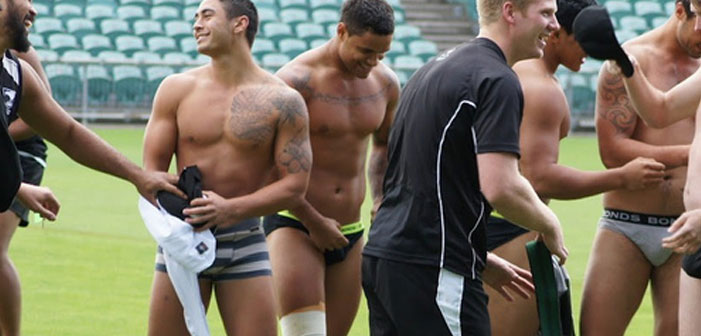Rugby É O Novo Sexo Gay