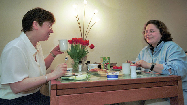 FirstLesbianCouple Gay blog: World's First Lesbian Couple