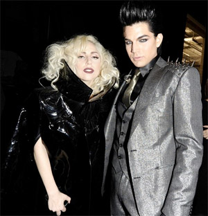 Did Lady Gaga Kick Drunken Adam Lambert Out of Her Birthday Party?