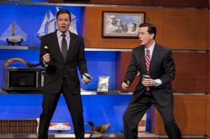 Stephen Colbert IS Rebecca Black!