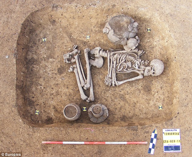 gay caveman skeleton gay blog, gay news, lgbt caveman, gayvman, gay history, czech republic