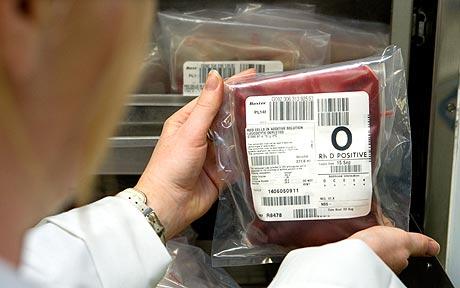 Gays can now donate blood in the UK