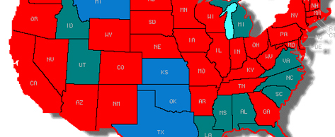 Is Sodomy Illegal In Your State?