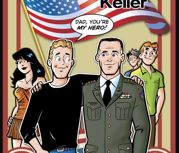 Archie Comics’ Kevin Keller: Gay Son of a Loving, Military Dad