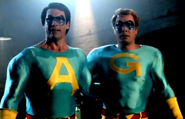 The Ambiguously Gay Duo Go Live-Action!