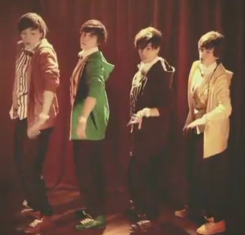 Lesbians Who Look Like Justin BieberSHOP Quartet!