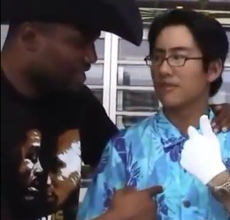 UFC Fighter Poses As English Teacher, Tricks Japanese Into Saying ‘I’m a Faggot’