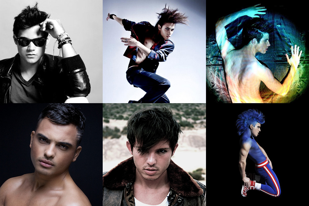 gay blog: lets hear it for the boys raj rudolph, gay music, eqmusicblog, simon curtis, johnny lazer, tao hypah, monti montanez, solomon, adam tyler,