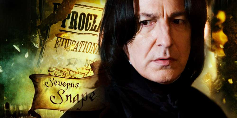Severus Snape: It Gets Better