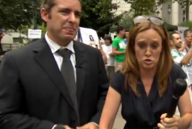 Married Daily Show Correspondents Do NYC Gay Marriage Day