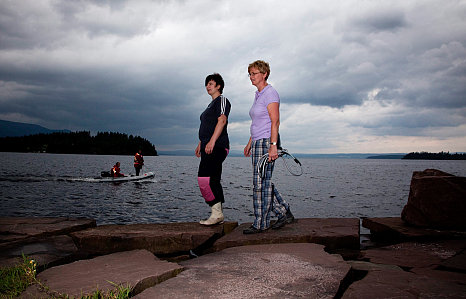 gay blog: Lesbian Couple Saved 40 People From Norway Island Massacre norway lesbians, lesbians norway massacre, lesbians norway shooting, lesbian norway heroes