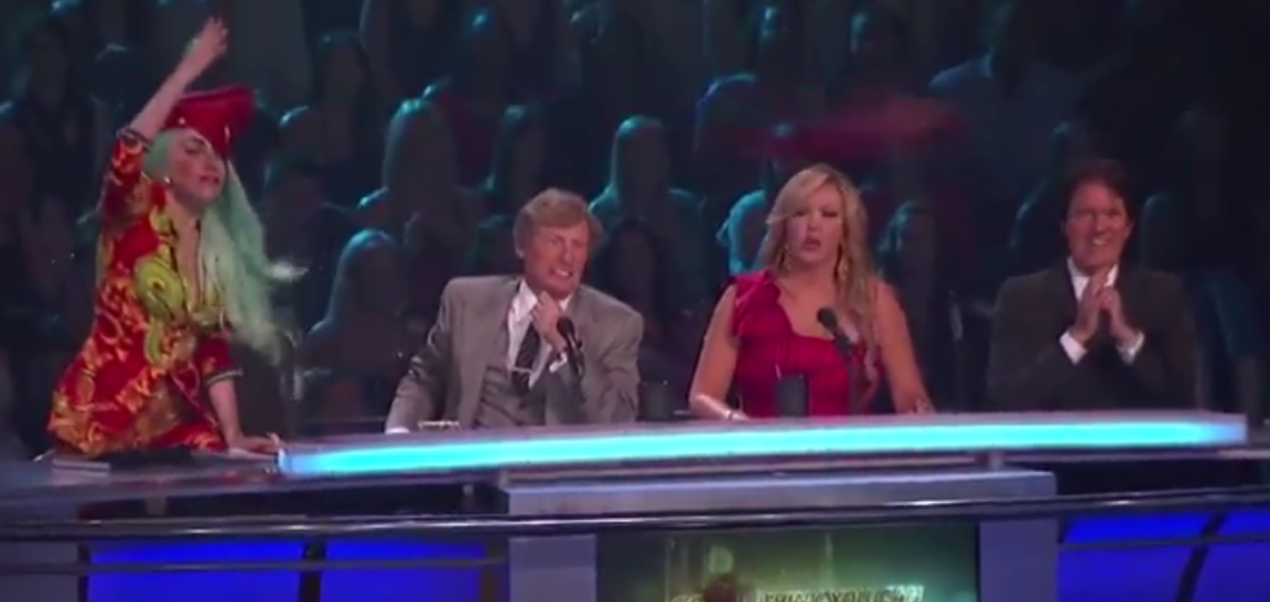 Lady Gaga Throws Shoe, Praise At So You Think You Can Dance Finalists