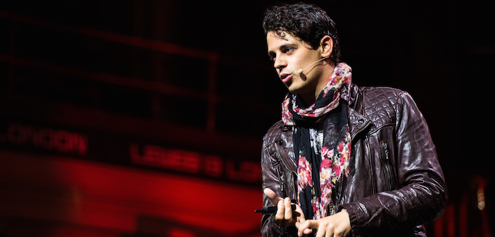 Right-Wing Reporter Milo Yiannopoulos Tied to Terrorist Troll