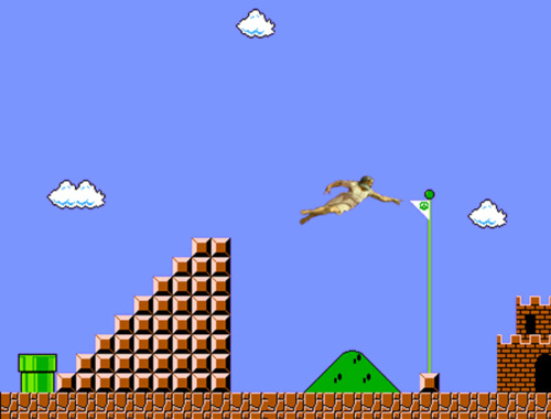 gay blog: Where is he now mario bros. where is he now, we found god, where is god, god mario bros.