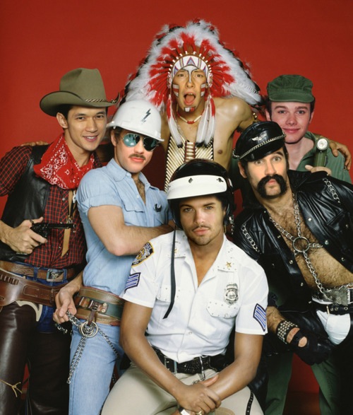 Glee Village People village people glee