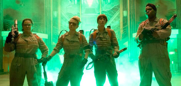 An All-Female Ghostbusters Cast: Twitter Explodes