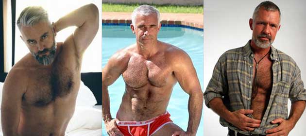 These 10 Silver Daddies Wanna Tell You Some Secrets… (NSFW)