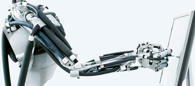 Meet The Science Reporter With A Bionic Arm
