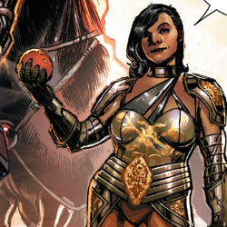 Sera as drawn by Phil Jimenez (via Fantastic Fangirls), sera, marvel, transgender comic book character, black comic book character