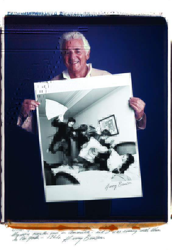 1964, Harry Benson, beatles, photography