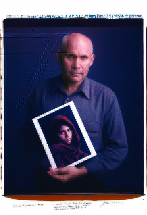 Steve McCurry, Afghan Girl, National Geographic, Photography