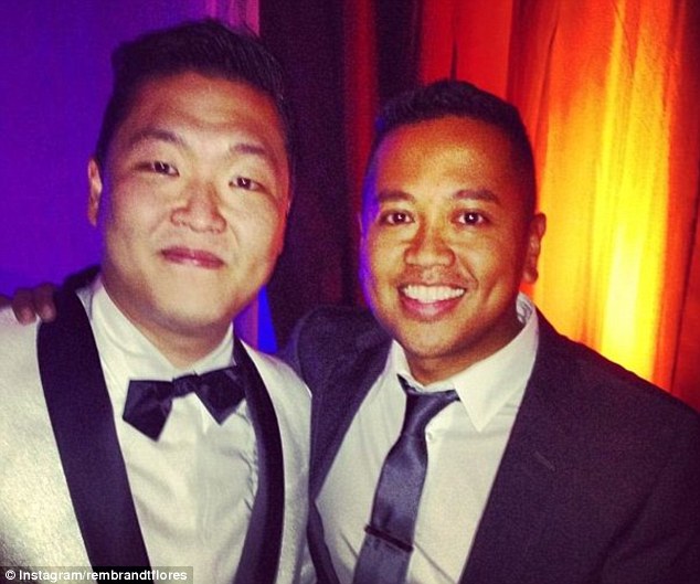 Psy at the Jewnicorn wedding.