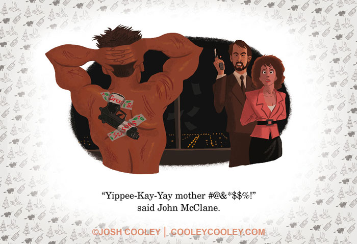 Josh Cooley, Movies R Fun!: A Collection of Cinematic Classics for the Pre-(Film) School Cinephile (Lil' Inappropriate Books). children's book, rated-r movies, film