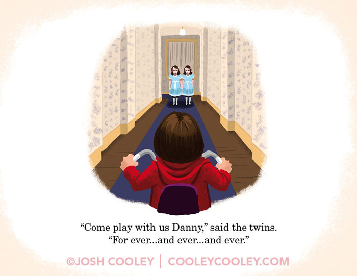 Josh Cooley, Movies R Fun!: A Collection of Cinematic Classics for the Pre-(Film) School Cinephile (Lil' Inappropriate Books). children's book, rated-r movies, film