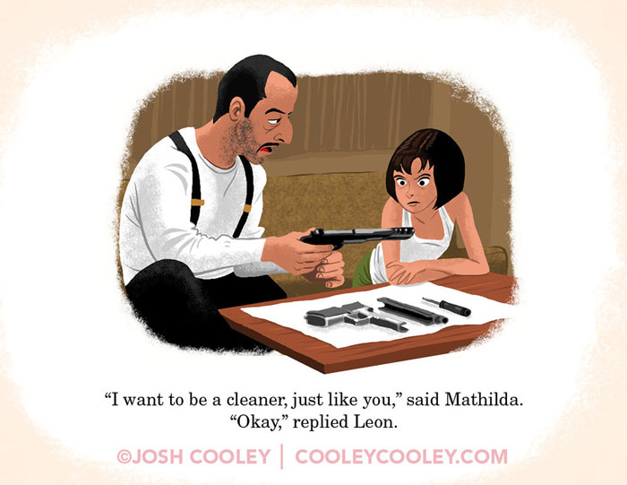Josh Cooley, Movies R Fun!: A Collection of Cinematic Classics for the Pre-(Film) School Cinephile (Lil' Inappropriate Books). children's book, rated-r movies, film