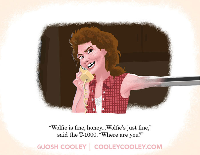Josh Cooley, Movies R Fun!: A Collection of Cinematic Classics for the Pre-(Film) School Cinephile (Lil' Inappropriate Books). children's book, rated-r movies, film
